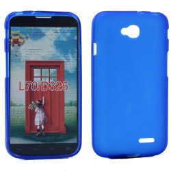 LG Optimus L90 TPU Gel Case (Blue)